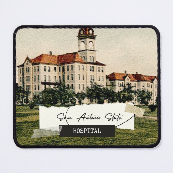 Item preview, San Antonio State Hospital Rugged designed and sold by GhostlyWorld.