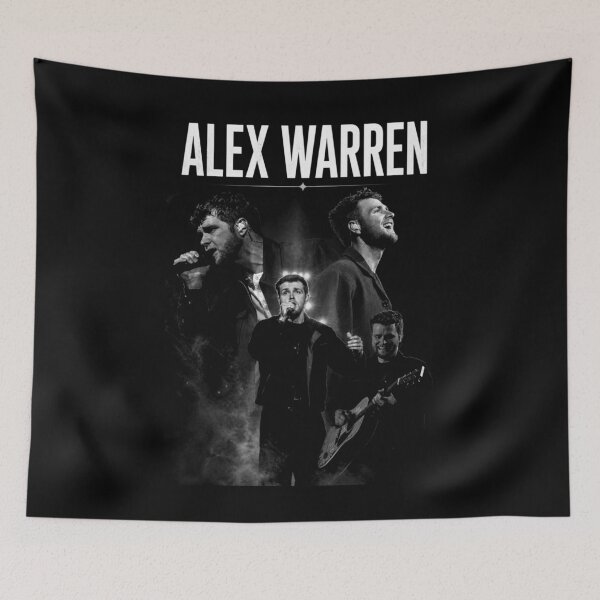 Item preview, Alex Warren Tour Vintage designed and sold by britjonny52.