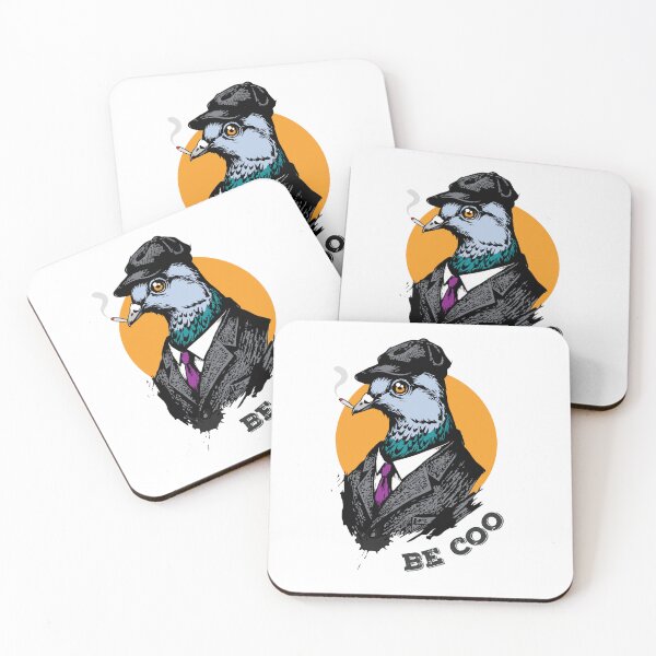 Item preview, Peaky Pigeon - Be Coo designed and sold by Lobo-Marunga.