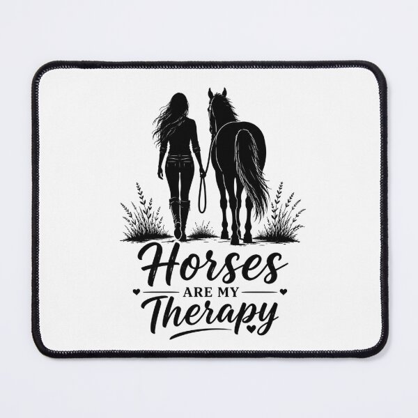 Item preview, Horses Are My Therapy designed and sold by OTSC.