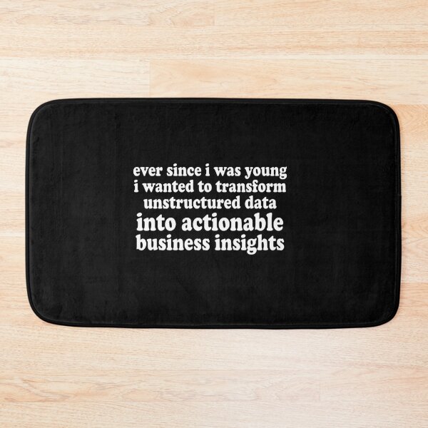 Item preview, Actionable Business Insights Data Analyst Funny Quote designed and sold by SiarheiYur.