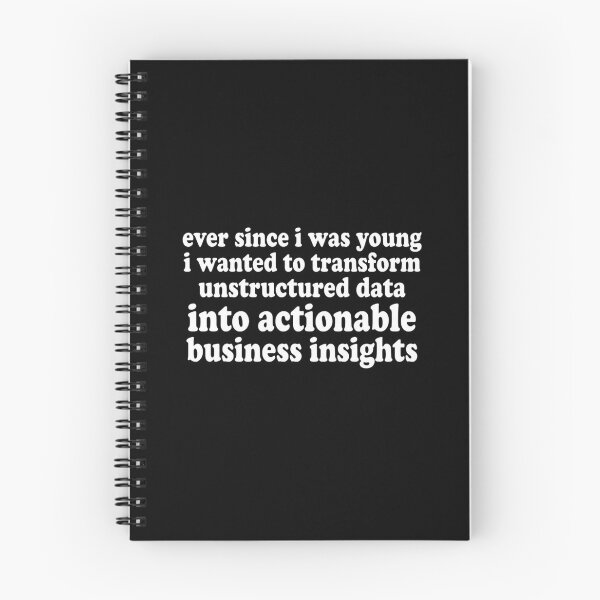 Item preview, Actionable Business Insights Data Analyst Funny Quote designed and sold by SiarheiYur.