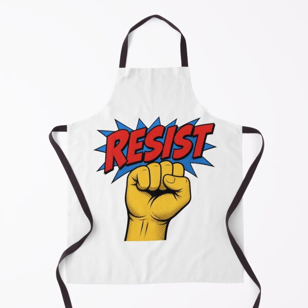 Item preview, Pop Art Resist Fist Comic Book Style Graphic designed and sold by ByKayaPrints.