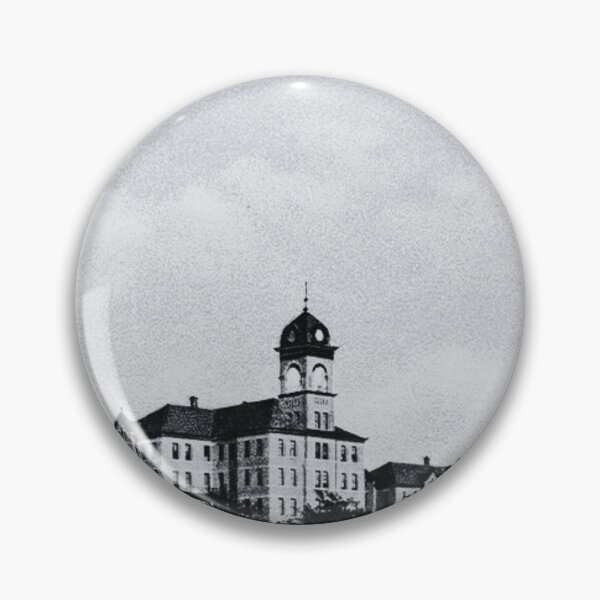 Item preview, San Antonio State Hospital Classic Poster Style designed and sold by GhostlyWorld.