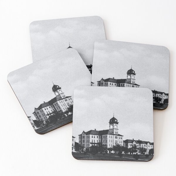 Item preview, San Antonio State Hospital Classic Poster Style designed and sold by GhostlyWorld.