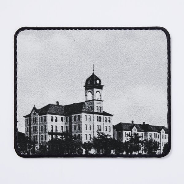 Item preview, San Antonio State Hospital Classic Poster Style designed and sold by GhostlyWorld.