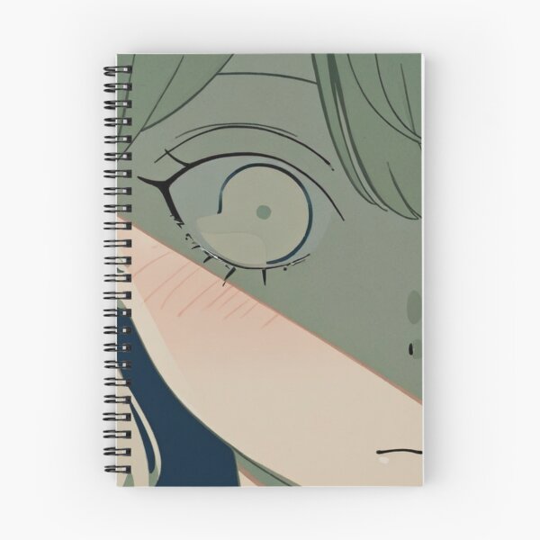 Item preview, Art - Contemporary Japanese Animation Artist, Melancholy Eye Detail designed and sold by AnimeShin.
