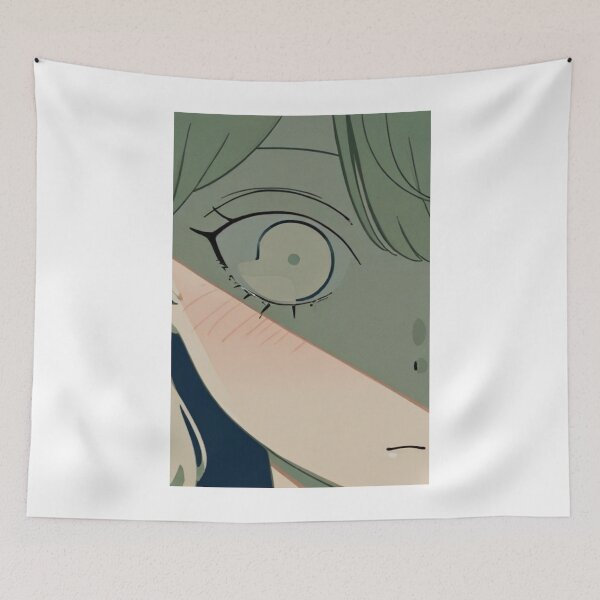 Item preview, Art - Contemporary Japanese Animation Artist, Melancholy Eye Detail designed and sold by AnimeShin.