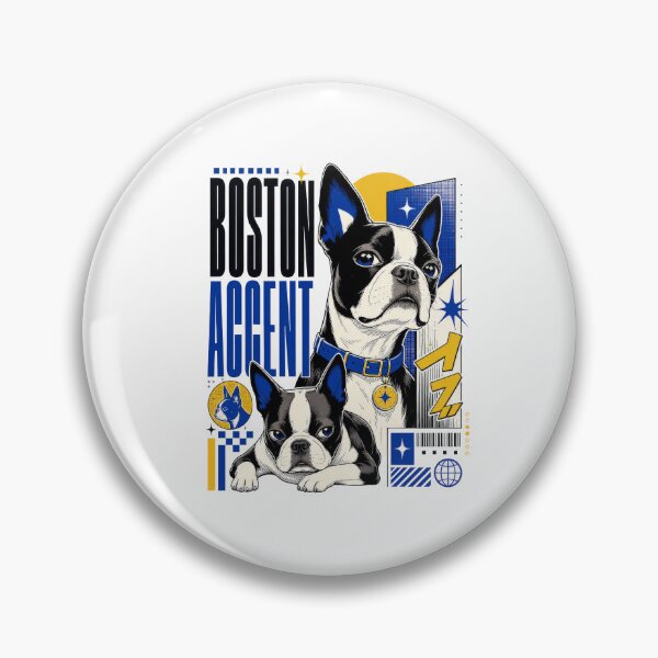 Item preview, Boston Terrier Urban Streetwear Dog Graphic designed and sold by AntiqueImages.