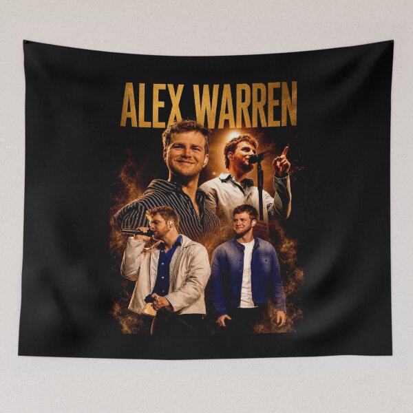 Item preview, Alex Warren Tour Vintage designed and sold by britjonny52.