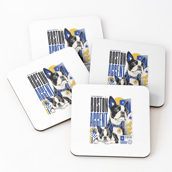 Item preview, Boston Terrier Urban Streetwear Dog Graphic designed and sold by AntiqueImages.
