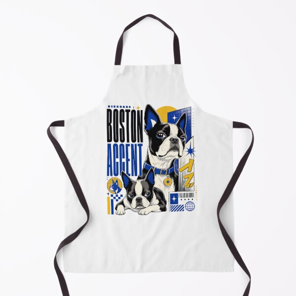 Item preview, Boston Terrier Urban Streetwear Dog Graphic designed and sold by AntiqueImages.