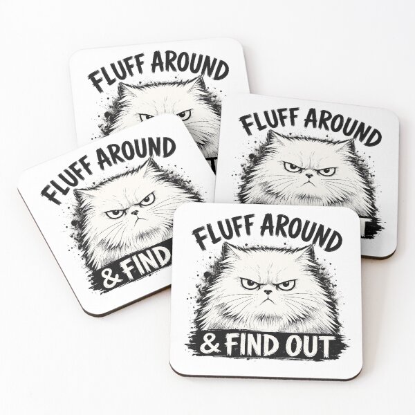 Item preview, Fluff Around & Find Out designed and sold by JTP Home Treausres.