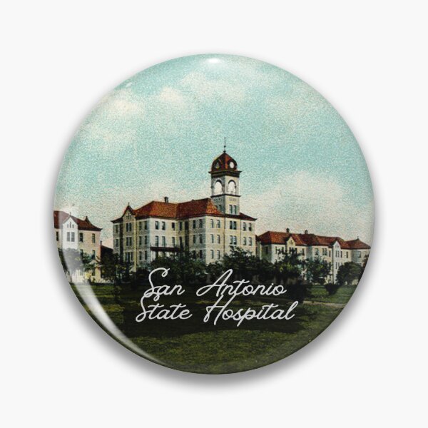 Item preview, San Antonio State Hospital Cursive Caption designed and sold by GhostlyWorld.