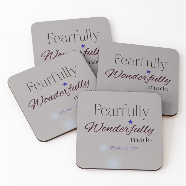 Item preview, Fearfully Wonderfully Made  designed and sold by Kingdompurpose.