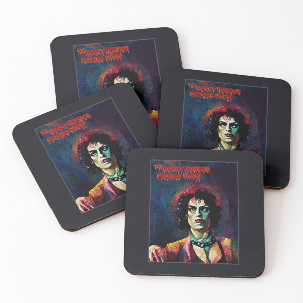 Item preview, Rocky Horror oil painting designed and sold by Sarcastic Panda.