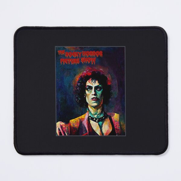 Item preview, Rocky Horror oil painting designed and sold by Sarcastic Panda.