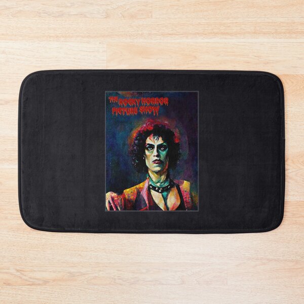 Item preview, Rocky Horror oil painting designed and sold by Sarcastic Panda.