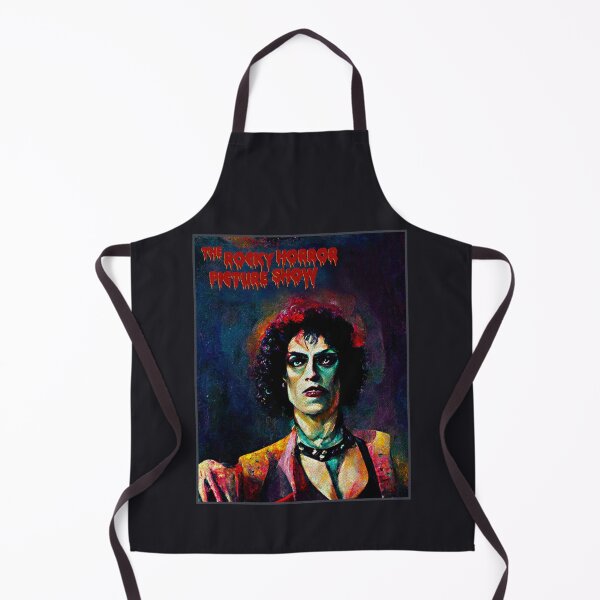 Item preview, Rocky Horror oil painting designed and sold by Sarcastic Panda.