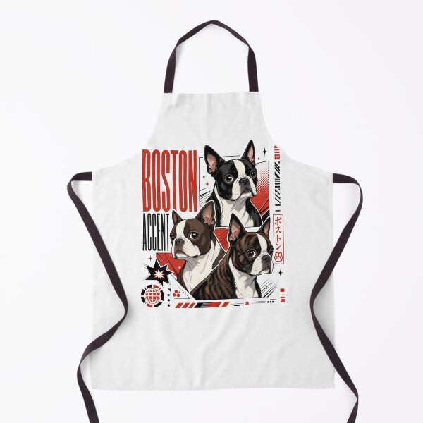 Item preview, Boston Terrier Dog Lover Japanese Streetwear Style designed and sold by AntiqueImages.