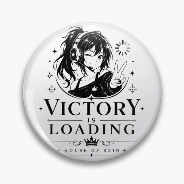 Item preview, victory is loading designed and sold by House of Rein.