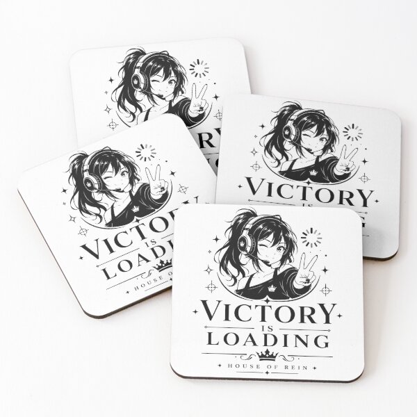 Item preview, victory is loading designed and sold by House of Rein.