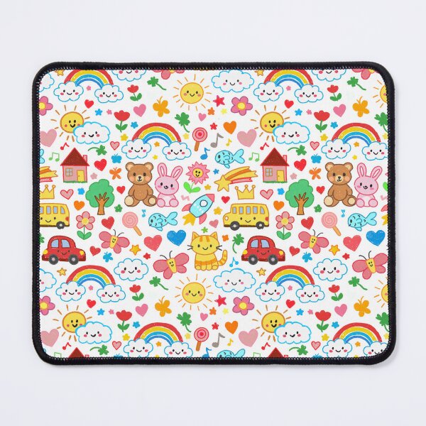 Item preview, Patrón de garabatos para preescolar y jardín de infancia designed and sold by CI Creative Design LLC.