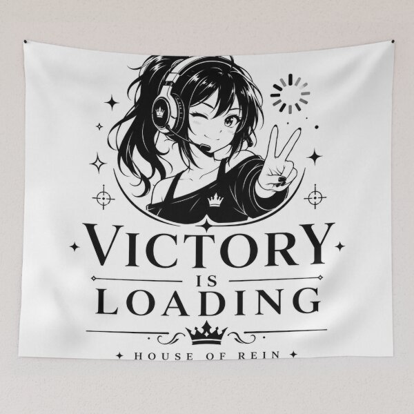 Item preview, victory is loading designed and sold by House of Rein.