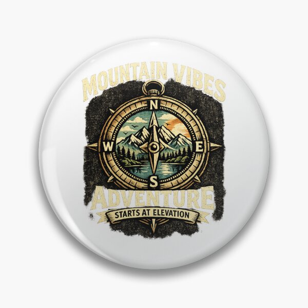 Item preview, Adventure Starts At Elevation Mountain Vibes designed and sold by DPBTees70.