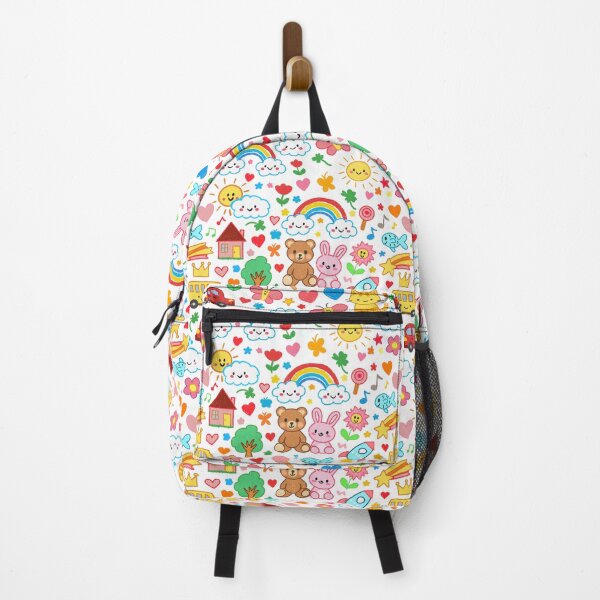 Item preview, Kindergarten Preschool Doodle Pattern designed and sold by CI Creative Design LLC.