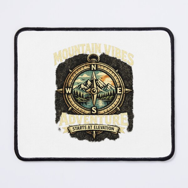 Item preview, Adventure Starts At Elevation Mountain Vibes designed and sold by DPBTees70.