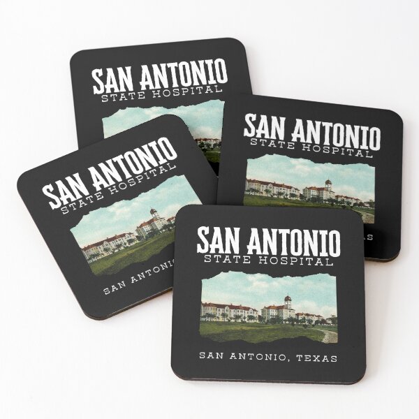 Item preview, San Antonio State Hospital (San Antonio, Texas) Hero Graphic designed and sold by GhostlyWorld.