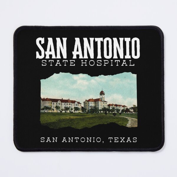 Item preview, San Antonio State Hospital (San Antonio, Texas) Hero Graphic designed and sold by GhostlyWorld.