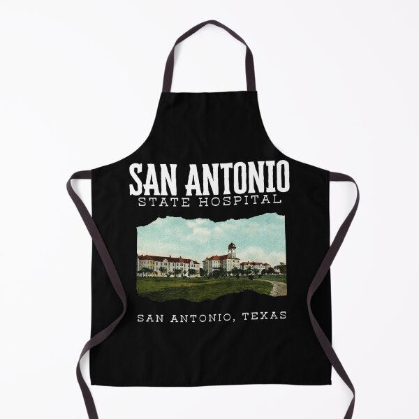 Item preview, San Antonio State Hospital (San Antonio, Texas) Hero Graphic designed and sold by GhostlyWorld.