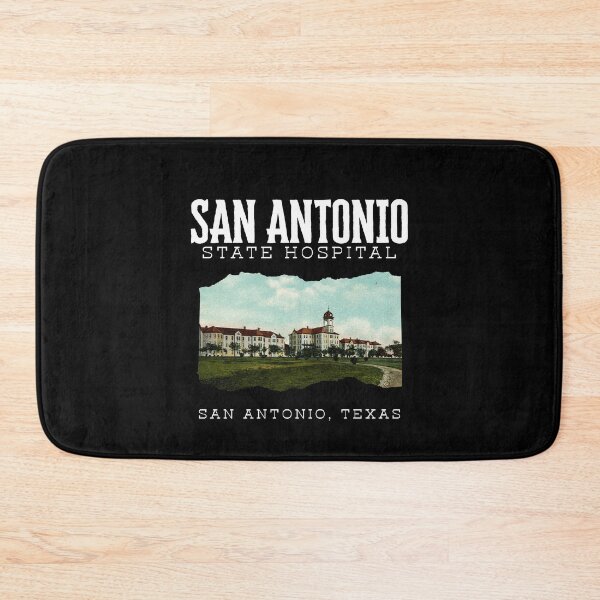 Item preview, San Antonio State Hospital (San Antonio, Texas) Hero Graphic designed and sold by GhostlyWorld.