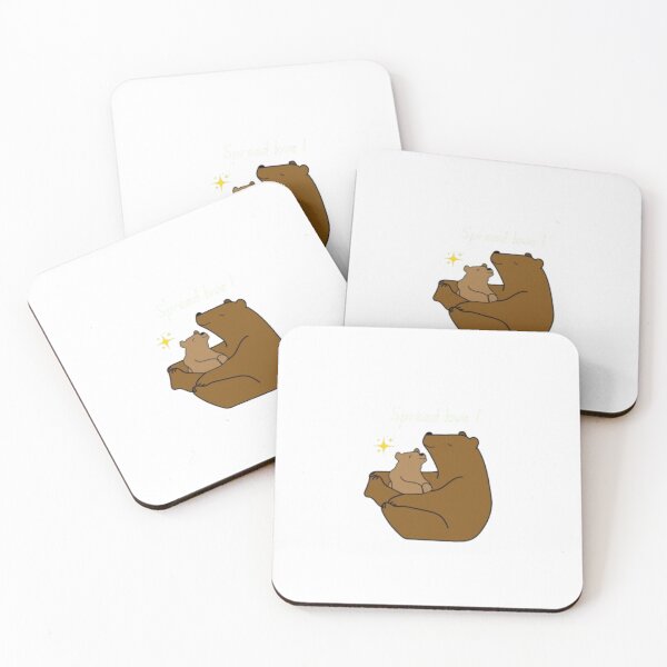 Item preview, Sweet Bear Hug | Cute Minimalist Bear Family Illustration designed and sold by Slay29.