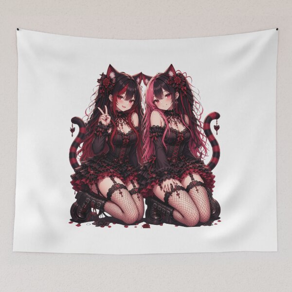 Item preview, Copy of Copy of Copy of Copy of Copy of Copy of Copy of Copy of Copy of  Cute Gothic Anime Girl Everything Sucks  designed and sold by Revyra Design .