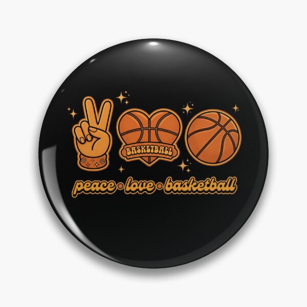 Item preview, Basketball Lover - Peace Love Basketball designed and sold by CutOutIdols.
