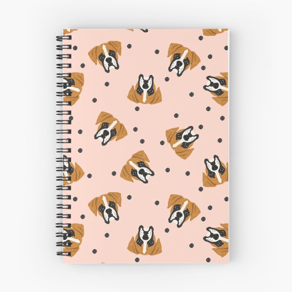 Item preview, Blush Flashy Fawn Marker Boxer Tossed Dot designed and sold by Pelch Art.