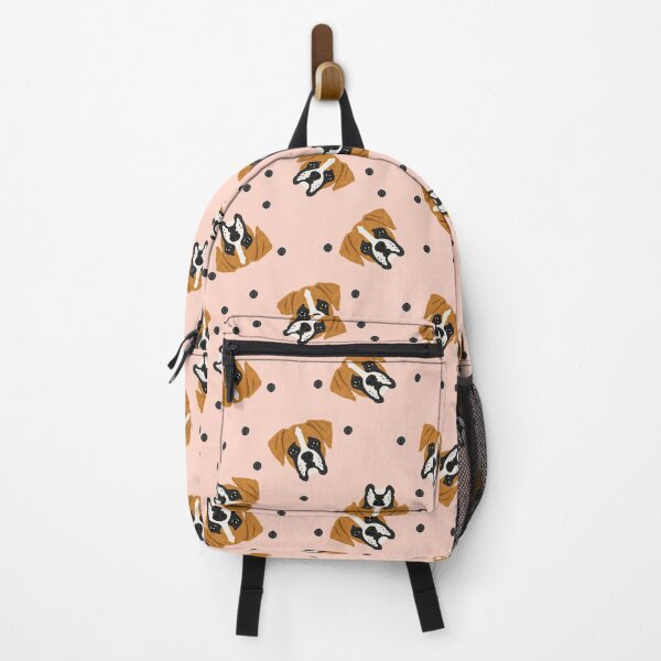 Item preview, Blush Flashy Fawn Marker Boxer Tossed Dot designed and sold by Pelch Art Studio.