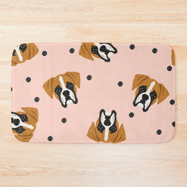 Item preview, Blush Flashy Fawn Marker Boxer Tossed Dot designed and sold by Pelch Art.