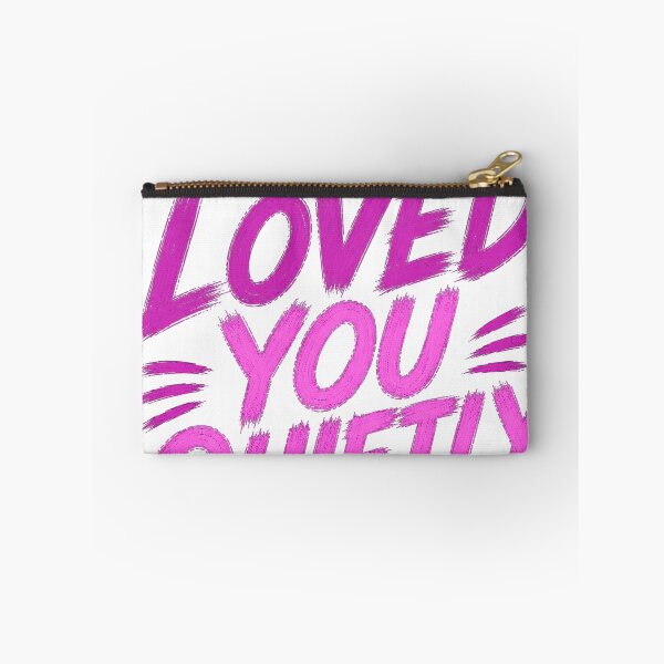 Item preview, I Loved You Quietly – Emotional Typography Quote T-Shirt | Heartbreak Design designed and sold by Saraisha Studio.