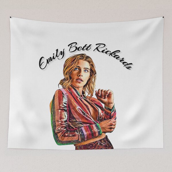 Item preview, Emily Bett Rickards designed and sold by Joy Michelle's Art Shop.