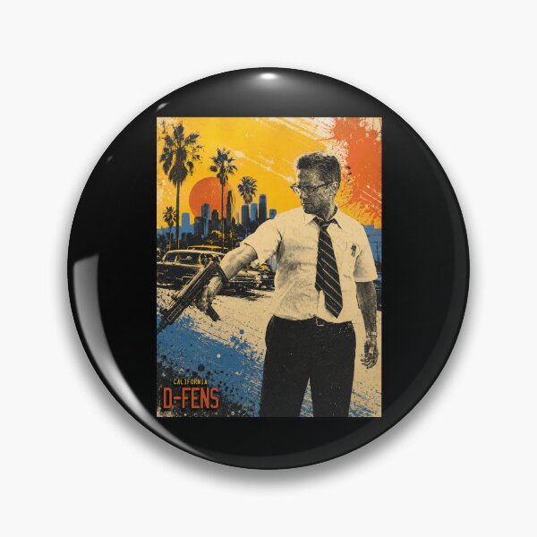 Item preview, Bill Foster "D-FENS"  – Falling Down Anti-Hero Retro Movie Tribute designed and sold by TheEP.