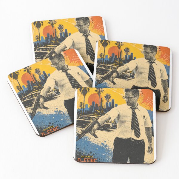 Item preview, Bill Foster "D-FENS"  – Falling Down Anti-Hero Retro Movie Tribute designed and sold by TheEP.