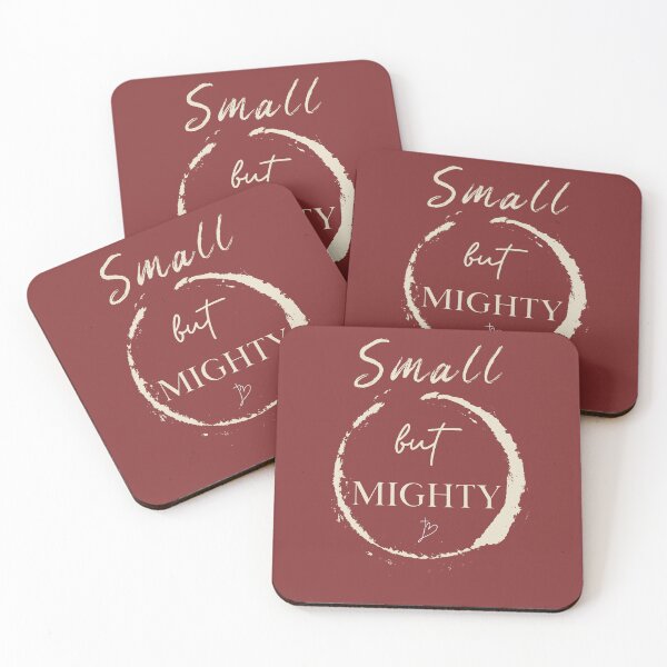 Item preview, Small but Mighty designed and sold by Kingdompurpose.