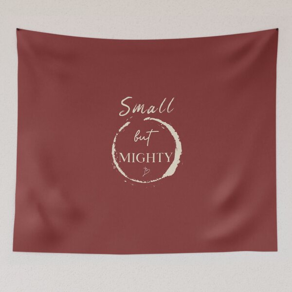 Item preview, Small but Mighty designed and sold by Kingdompurpose.