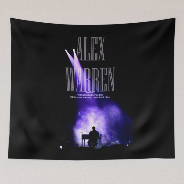 Item preview, Alex Warren Tour Vintage designed and sold by britjonny52.