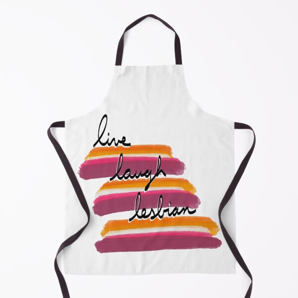 Item preview, Live laugh lesbian designed and sold by mousse-tache.