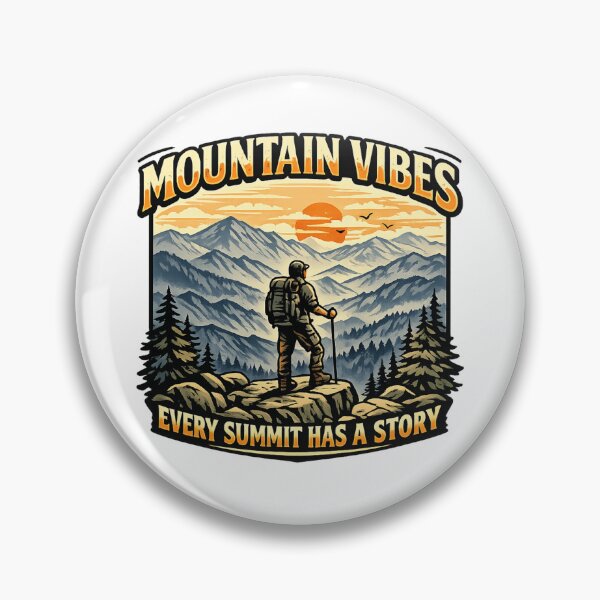 Item preview, Every Summit Has A Story Mountain Vibes designed and sold by DPBTees70.